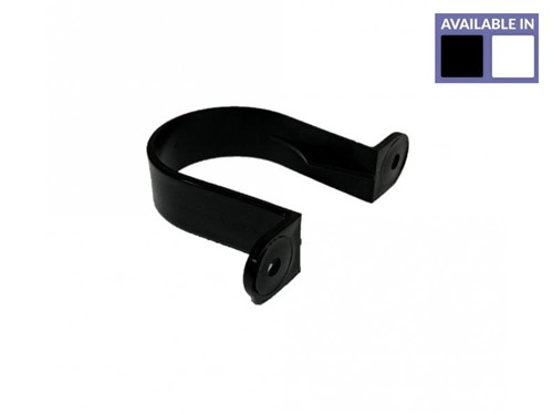 Solvent MUPVC Waste Pipe Clip 32mm - Black