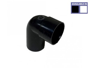 Solvent Waste Swivel Bend 32mmx92.5Deg - Black