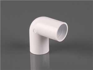 Overflow Waste Knuckle Bend 21.5mm x 90Deg White