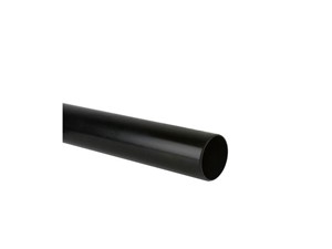 Solvent Waste Pipe MUPVC 40mm x 3m - Black