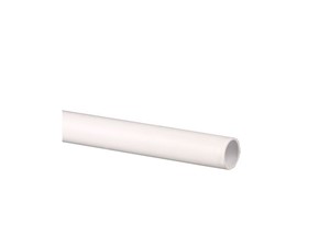 Solvent Waste Pipe MUPVC 40mm x 3m - White