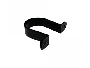 Solvent Waste Pipe Clip 40mm - Black