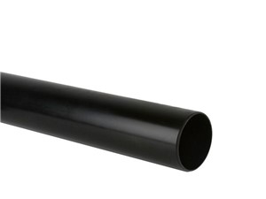 Push Fit Wastepipe 32mm x 3m - Black