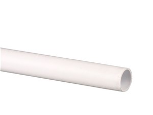 Push Fit Wastepipe 32mm x 3m - White