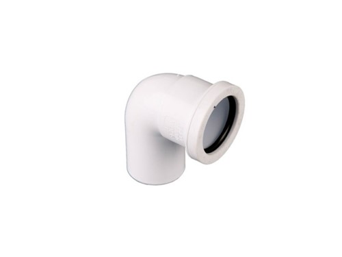 Brett Martin 40mm 90deg Conversion Bend White