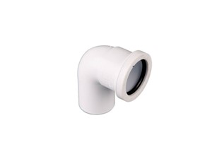 Brett Martin 40mm 90deg Conversion Bend White