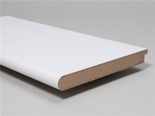 Primed MDF Window Board - 25mm x 294mm x 3.66m