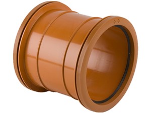 Underground Coupler Pvc (Slip) 100mm