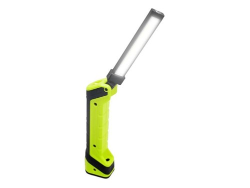 Luceco Tilt & Twist 5W Inspection Torch with In-Built USB Power Bank