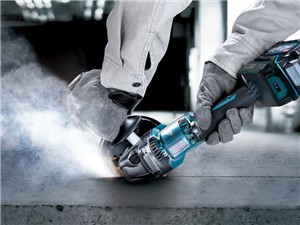 Cordless Makita Angle Grinder 40v XGT GA023GD201