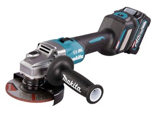 Cordless Makita Angle Grinder 40v XGT GA023GD201