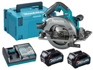 Makita XGT Circular Saw 190mm c/w Battery