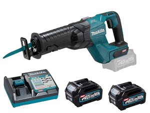 Makita XGT Reciprocating Saw c/w Battery