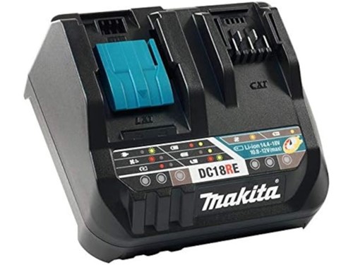 Makita 12v/18v CXT/LXT Twin Battery Charger