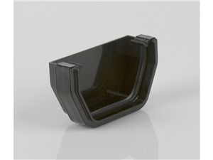 Square Gutter Stop End External 114mm