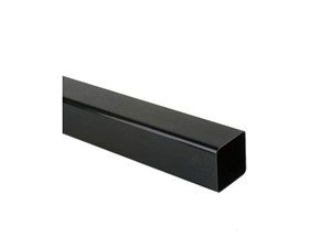 Square Downpipe Length 65mm x 5.5m [Black]