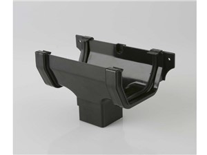 Square Gutter Running Outlet 114mm
