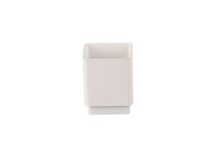 Square Downpipe Connector 65mm [White]