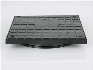 Shallow Access Chamber Square Cover Double Seal 280mm