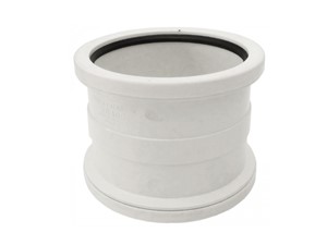Soil Pipe Connector 110mm - White
