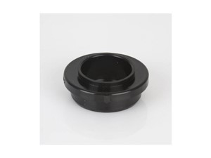 Solvent Waste Soil Boss Adaptor 32mm - Black