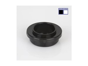 Solvent Waste Soil Boss Adaptor 32mm - Black