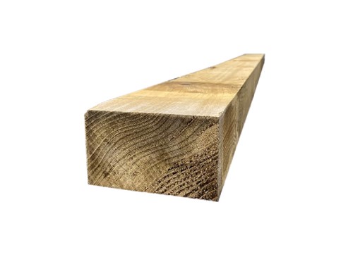UC4 Treated Incised Fence Post 75mm x 125mm x 1.8m [Green]