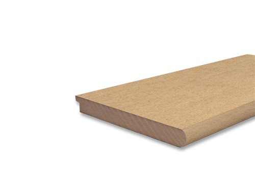 Non-Primed MDF Windowboard 25 x 320mm 3.66m