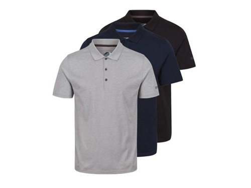 Regatta Essentials Polo Shirts 3 Pack - XXL