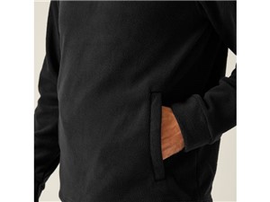 Regatta Thor Overhead Fleece - Black - Medium