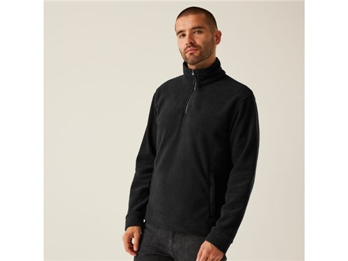 Regatta Thor Overhead Fleece - Black - Medium