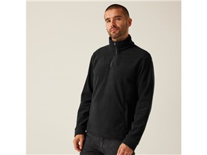 Regatta Thor Overhead Fleece - Black - Medium