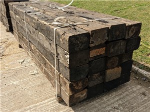 Reclaimed Timber Sleeper