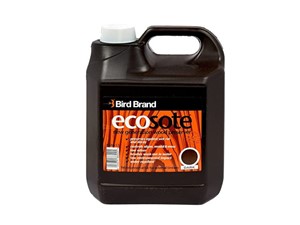 Bird Brand Ecosote Wood Preserver 4 Litre - Dark Brown