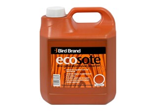 Bird Brand Ecosote Wood Preserver 4 Litre - Light Brown