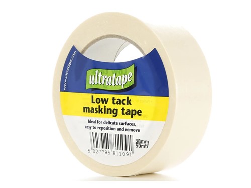 Ultratape Rhino Low Tack Masking Tape 38mm x 50m