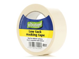 Ultratape Rhino Low Tack Masking Tape 38mm x 50m