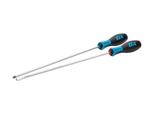 OX Pro 2 Piece 300mm Long Screwdriver Set