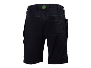 Apache Whistler Stretch Work Shorts Black