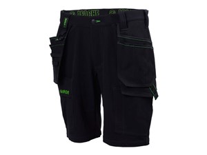 Apache Whistler Stretch Work Shorts Black