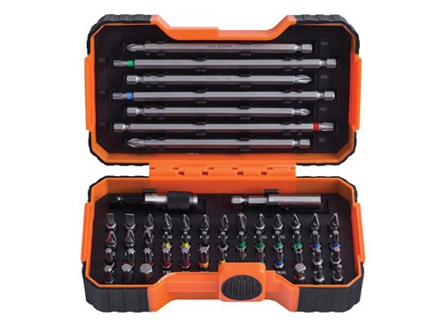 Bahco Colour-Coded Bit Set 54pc