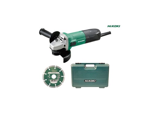 Hikoki Angle Grinder 115mm 240v