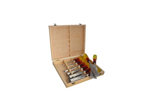 Irwin Splitproof Chisel Set 8pc