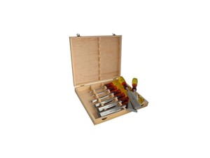 Irwin Splitproof Chisel Set 8pc