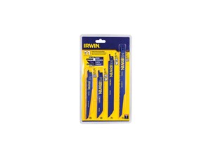 Irwin Bi-Metal Reciprocating Blade Set 11pc