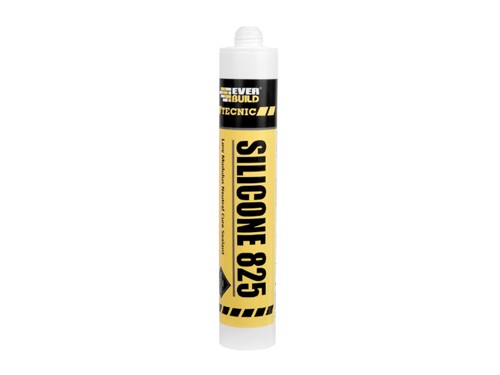 Everbuild Sika Silicone 825 Buff 380ml