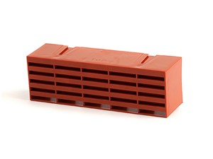 Timloc Plastic Airbrick Terracotta