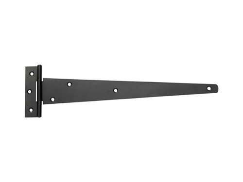 Perry No.121A Light Tee Hinges Pair 150mm Black