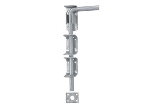 Perry No.260 Garage Door Drop Bolt 450mm Galvanised