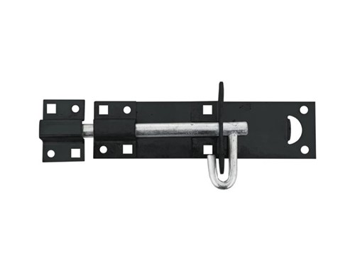 Perry No.2A/PP Medium Brenton Bolt 100mm Black